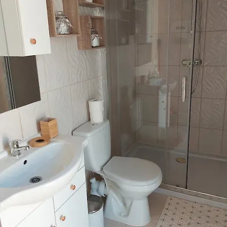 بيت خشبي Lawendowy Zakatek *